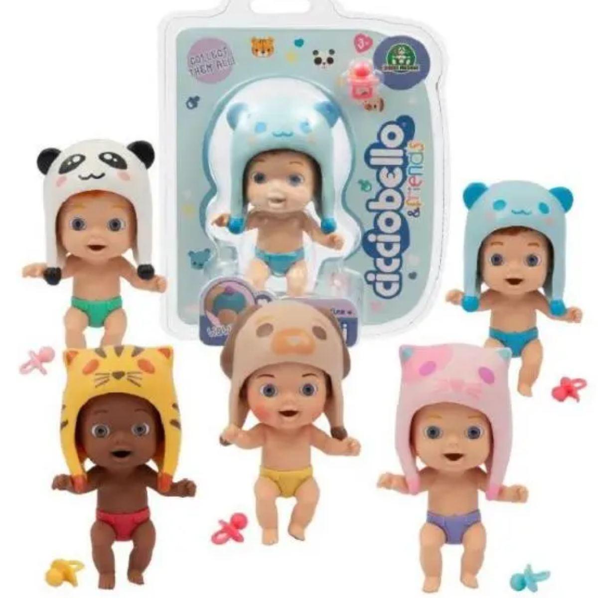 cicciobello amicci animal cuties