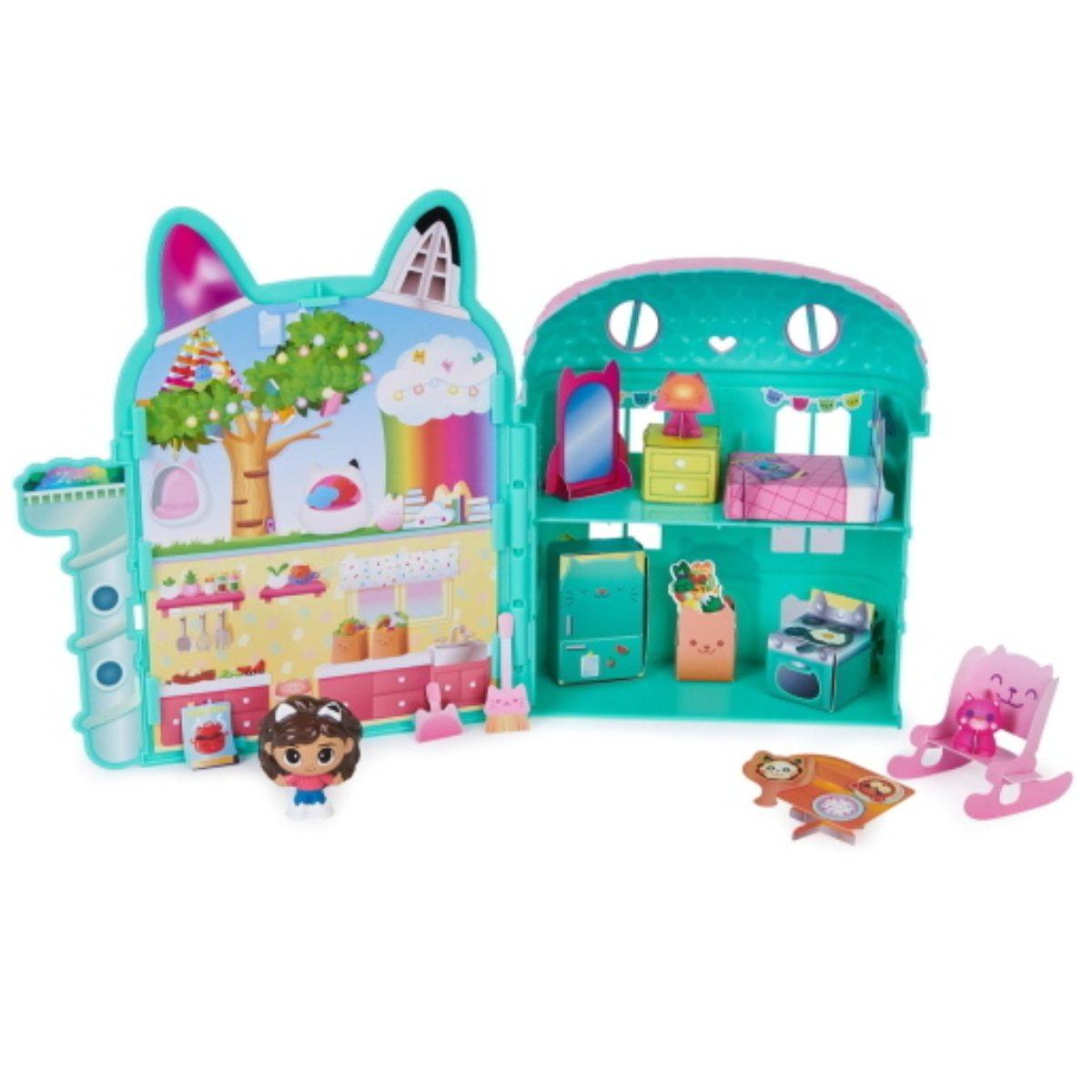 Mini casa+personaggio piccolo