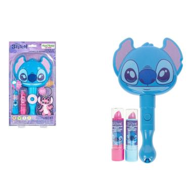 Stitch Lip Balm con specchio illuminato