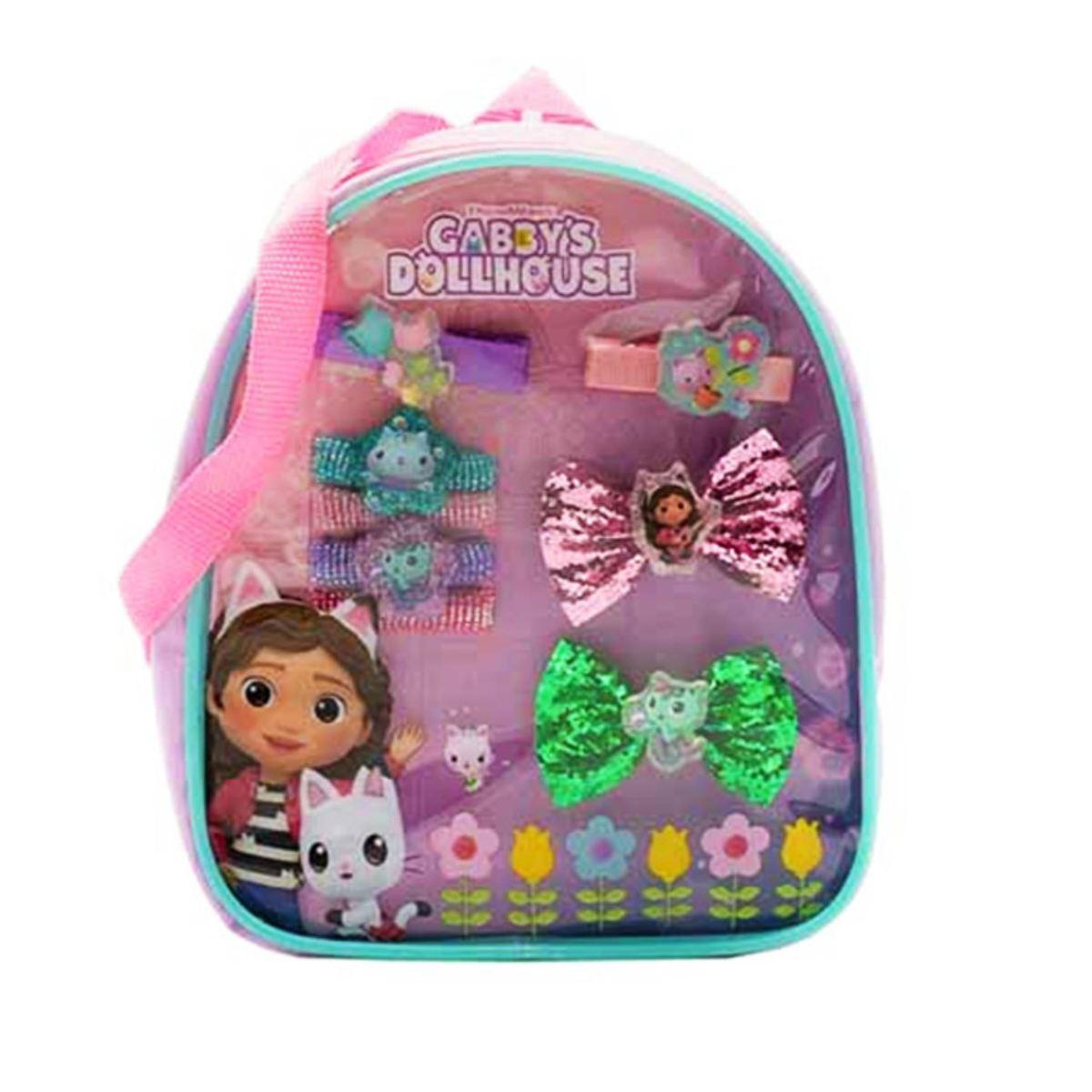 Gabby zainetto con accessori capelli