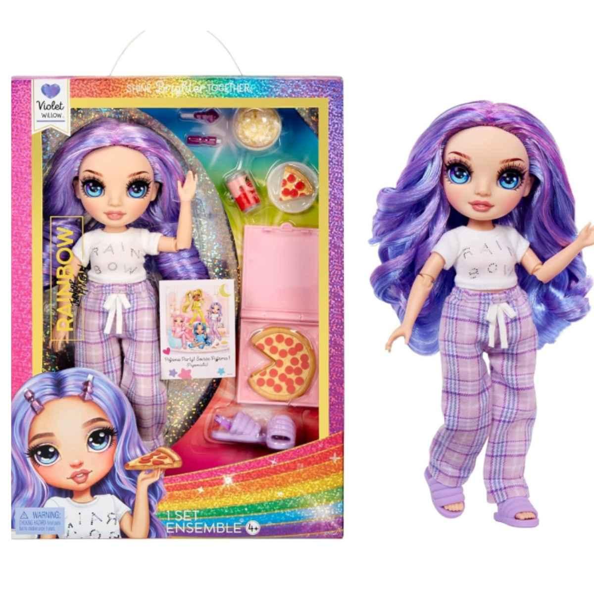 Rainbow High Junior Party Dolls Violet