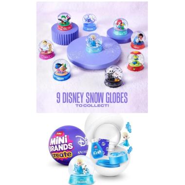 Mini Brands crea palla di neve Disney