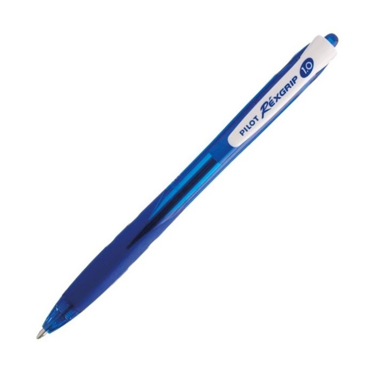 Penna pilot rexgrip begreen 1,0 blu