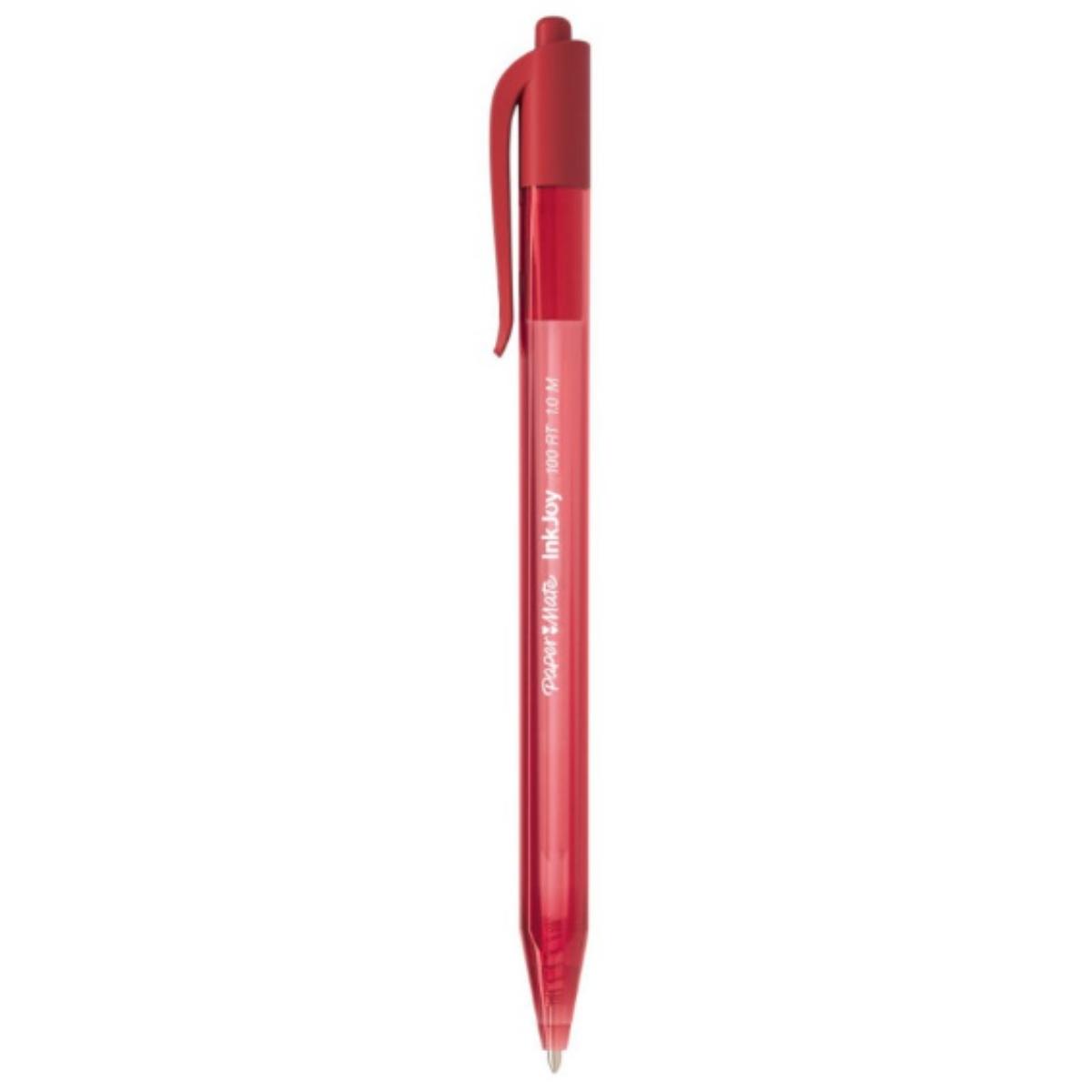 Papermate rossa 100rt 1,0m