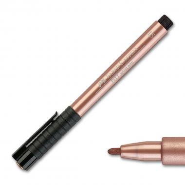 Pitt artist pen metallic copper 1,5