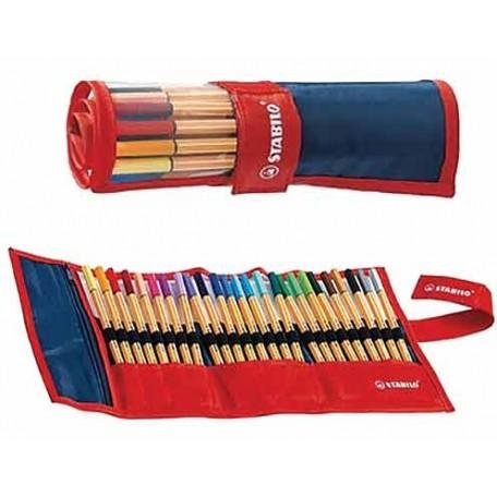 Rotolo stabilo fineliner point 88 da 25