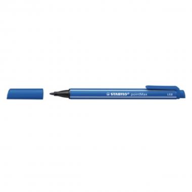 Penna stabilo point max blu