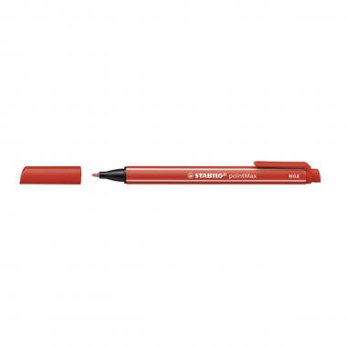 Penna stabilo point max rosso