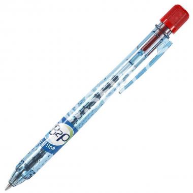 Penna a scatto pilot bottle 2 rosso 0,7