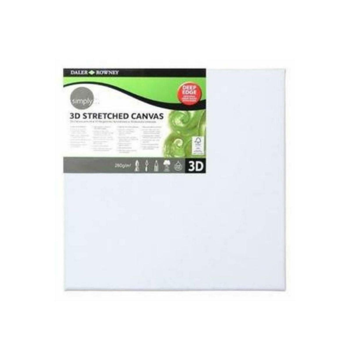 Tela 3d dal simply  50x50